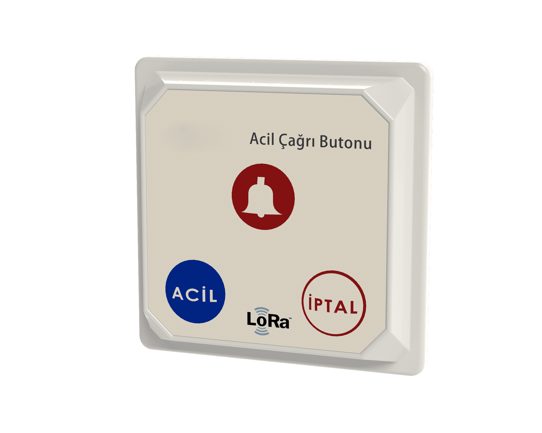 Lora Acil Çağrı Butonu